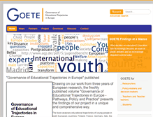 Tablet Screenshot of goete.eu